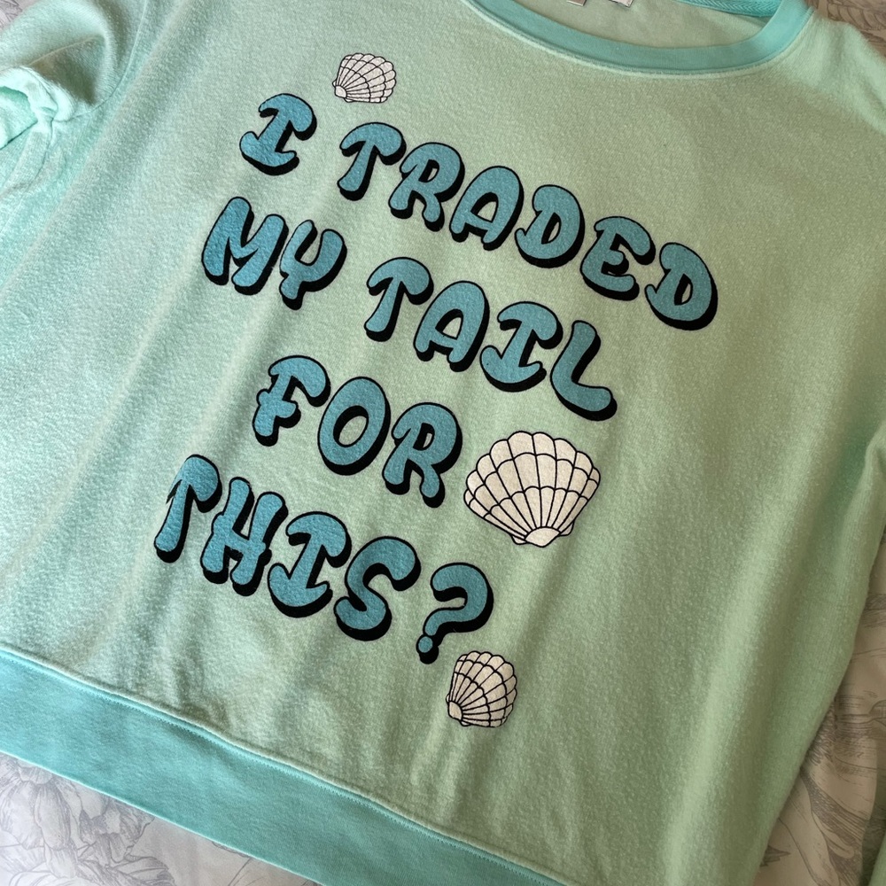 Wildfox Oversized Mermaid Sweater